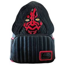 LF BP Star Wars Darth Maul Cosplay Double Strap Shoulder Bag Purse Mini Backpack