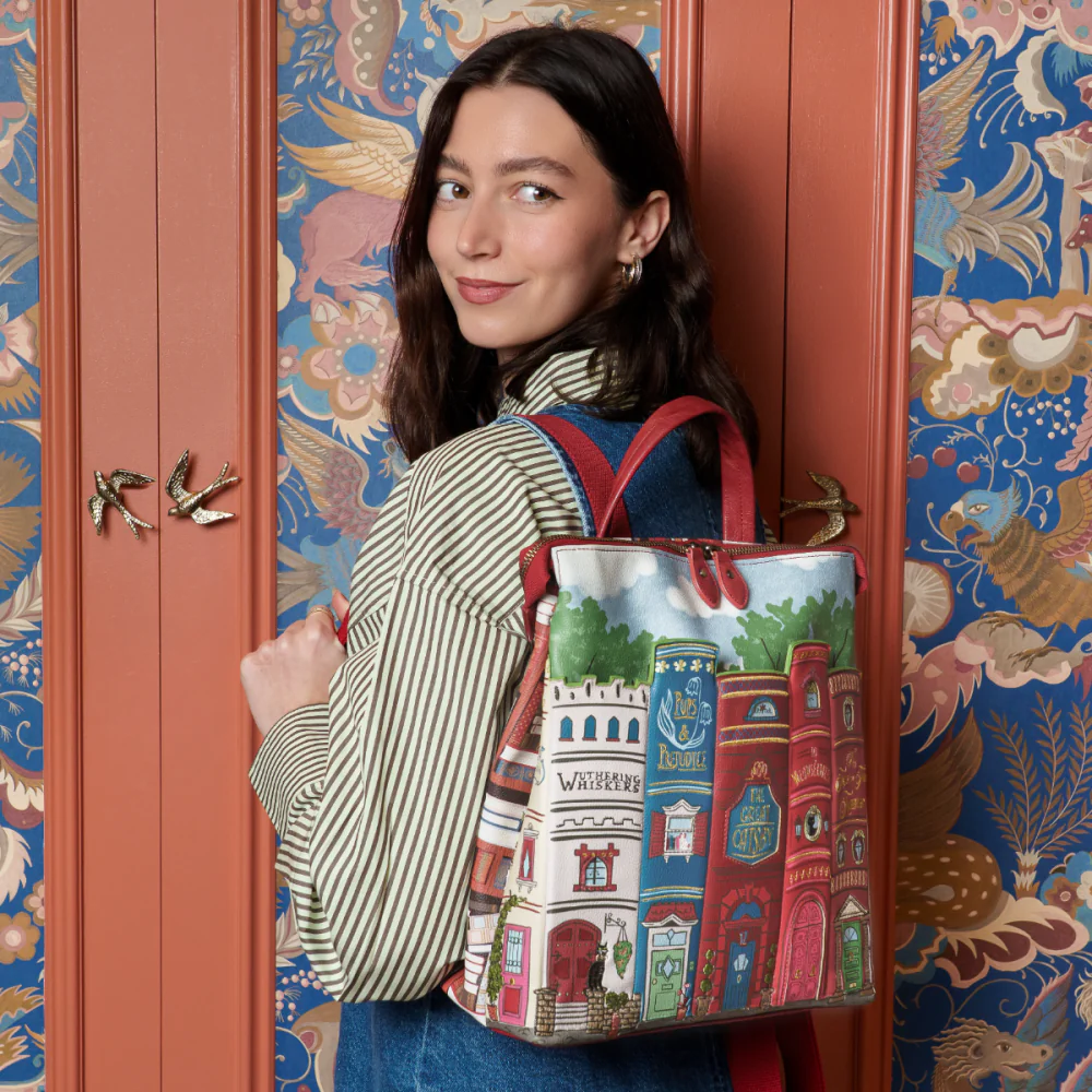 Vendula London Bookshelf Boulevard Tessa Backpack-6