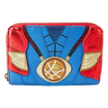 Loungefly Marvel Metallic Doctor Strange Zip-Around Wallet