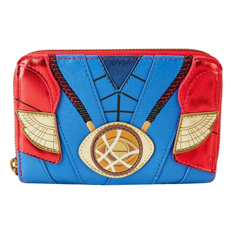 Loungefly Marvel Metallic Doctor Strange Zip-Around Wallet-1
