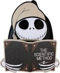 Loungefly The Nightmare Before Christmas Bedtime Jack with Scientific Method Cosplay Mini Backpack