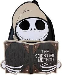 Loungefly The Nightmare Before Christmas Bedtime Jack with Scientific Method Cosplay Mini Backpack