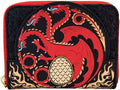 Loungefly HBO House of the Dragon Targaryen Zip-Around Wallet