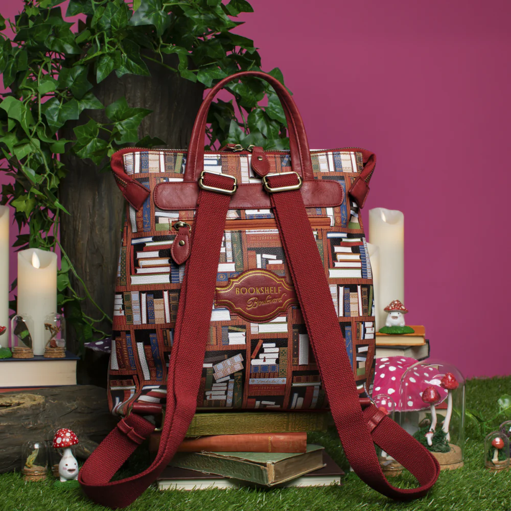 Vendula London Bookshelf Boulevard Tessa Backpack-zoom-3