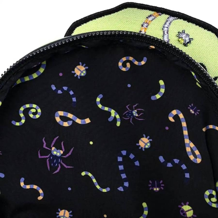 Loungefly Disney The Nightmare Before Christmas Oogie Boogie Creepy Crawlies Glow Mini Backpack-6