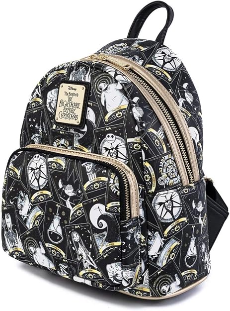 Loungefly Nightmare Before Christmas Tarot Card Mini Backpack