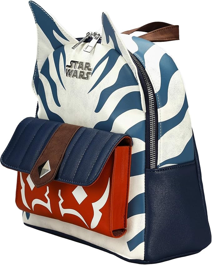 Star Wars Ahsoka Tano cosplay mini backpack-zoom-2