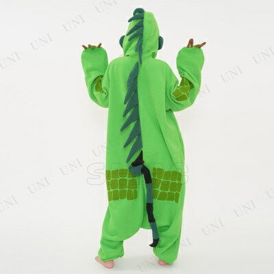 Green Iguana Kigurumi for Adults