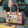 Vendula London Sewing Shop - Raspberry Edition Speedy Bowler