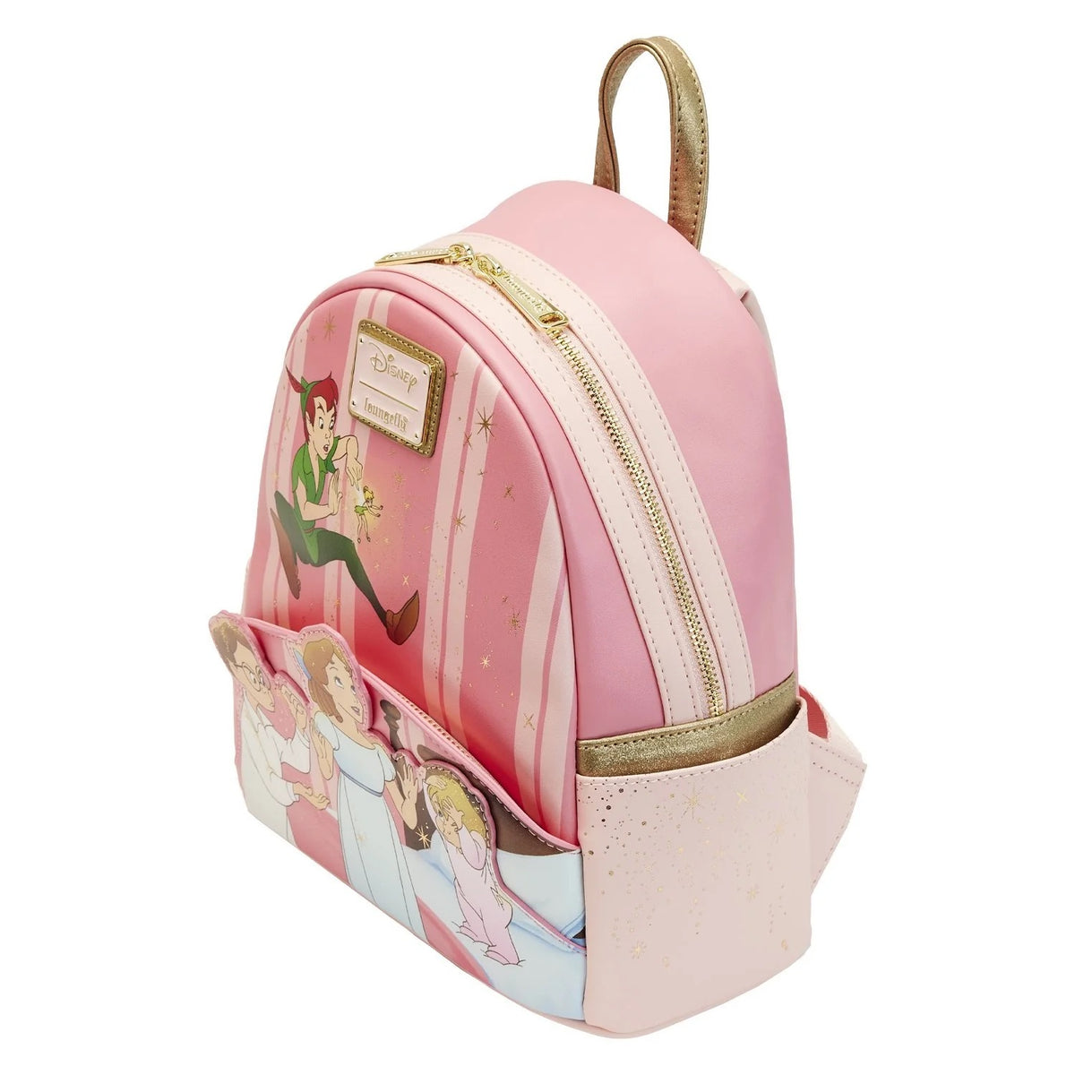 Loungefly Peter Pan 70th Anniversary You Can Fly Mini Backpack-zoom-2