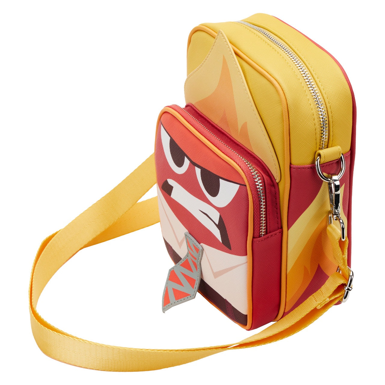 Loungefly Disney Pixar Inside Out Anger Passport Bag-zoom-3