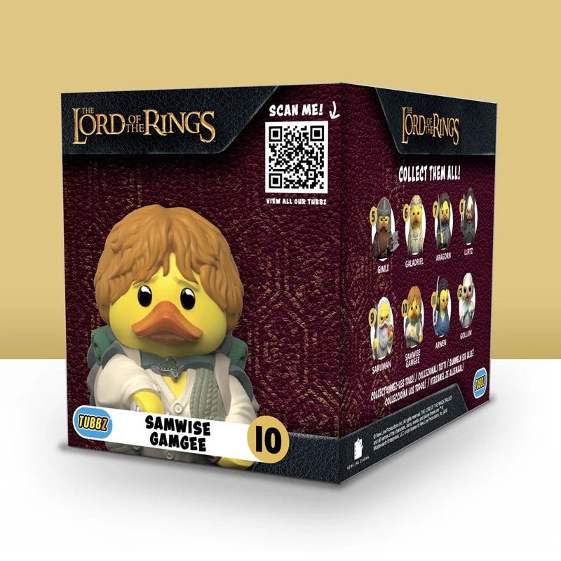 Lord of the Rings Samwise Gamgee TUBBZ (Boxed Edition)-zoom-4