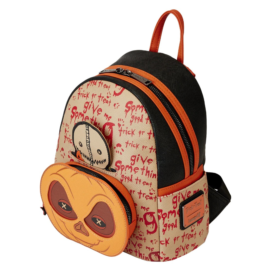 Loungefly Trick-R-Treat Pumpkin Mini Backpack-zoom-6