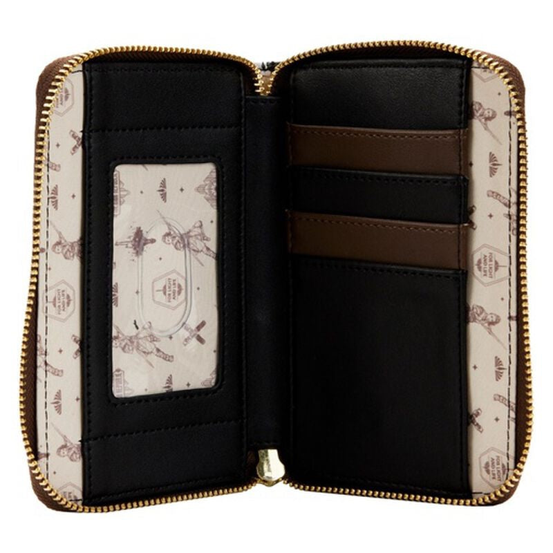 Loungefly Star Wars The High Republic Comic Cover Zip Around Wallet-zoom-4