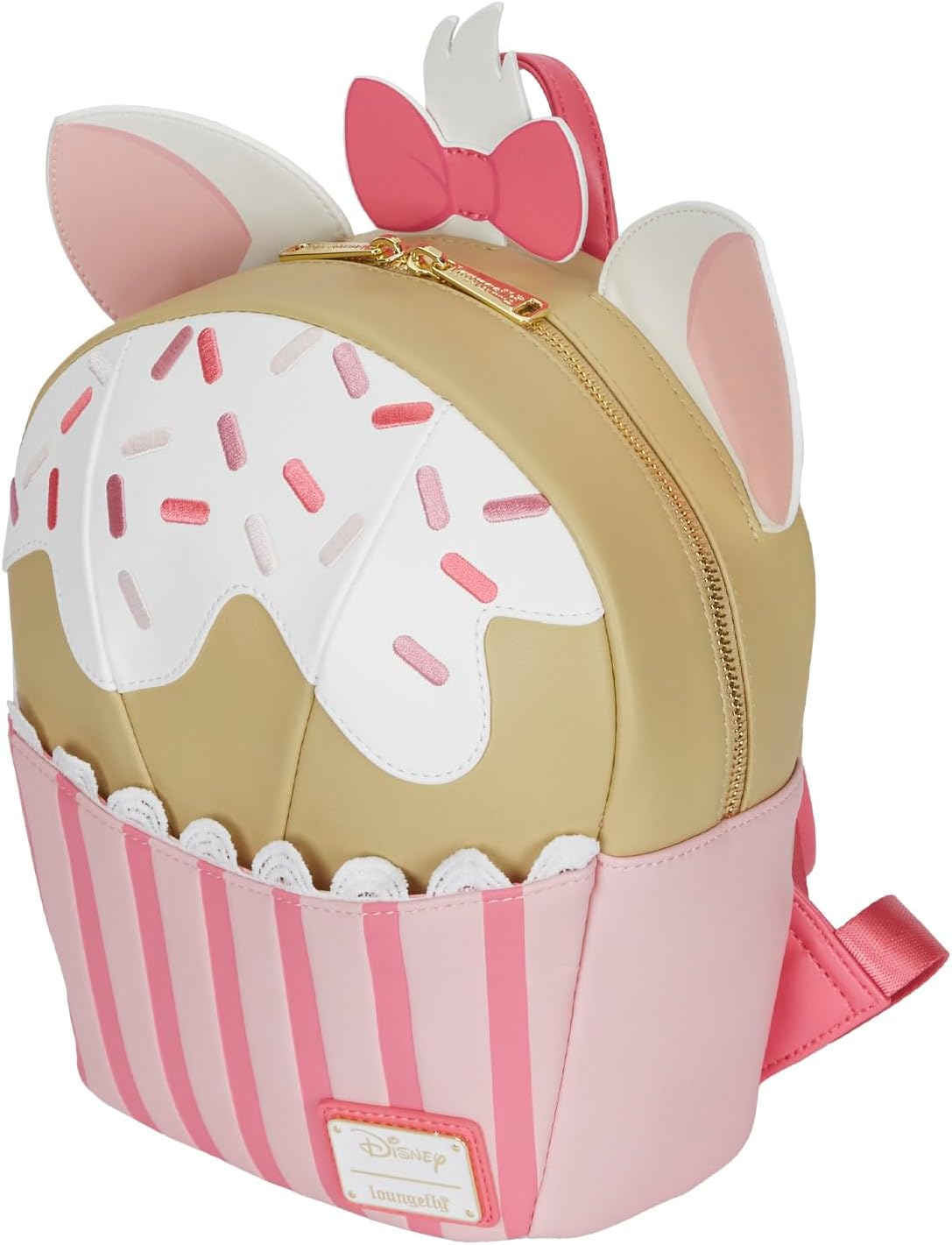 Loungefly Disney Aristocats Marie Sweets Sprinkle Cupcake Mini Backpack