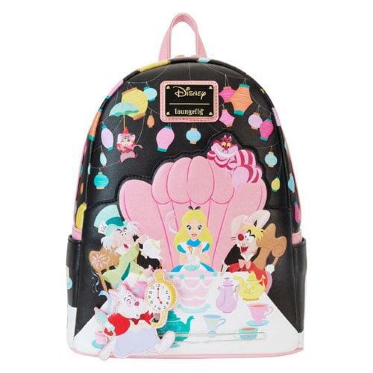Loungefly Disney Alice in Wonderland Unbirthday Party Mini Backpack-1