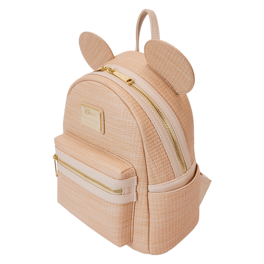 Loungefly Mickey Mouse Straw Cosplay Mini Backpack
