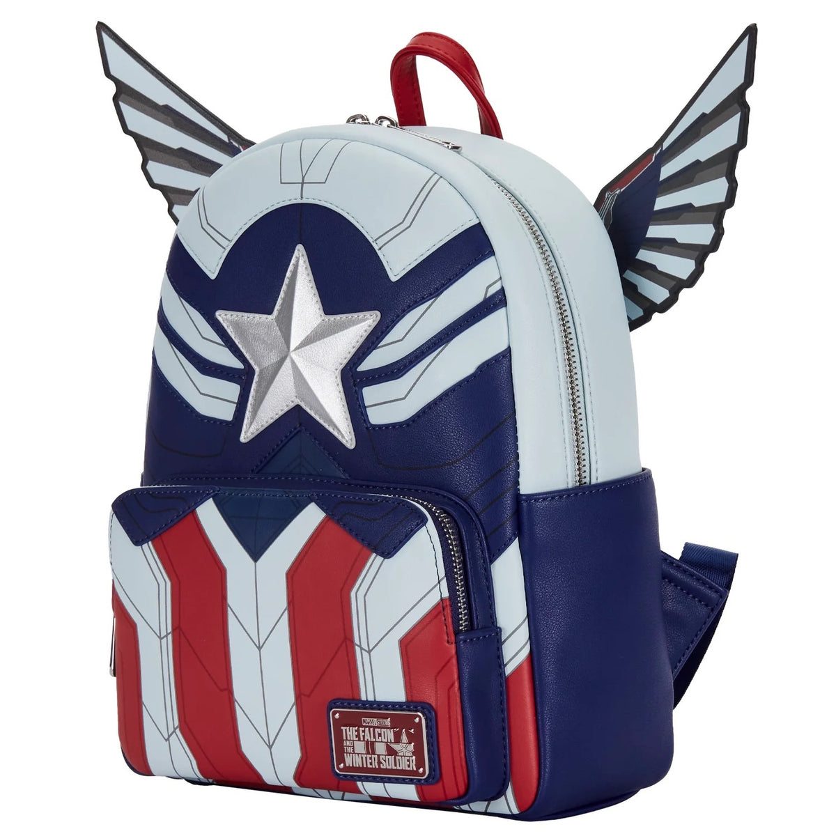 Loungefly Captain America Falcon Costume Mini Backpack