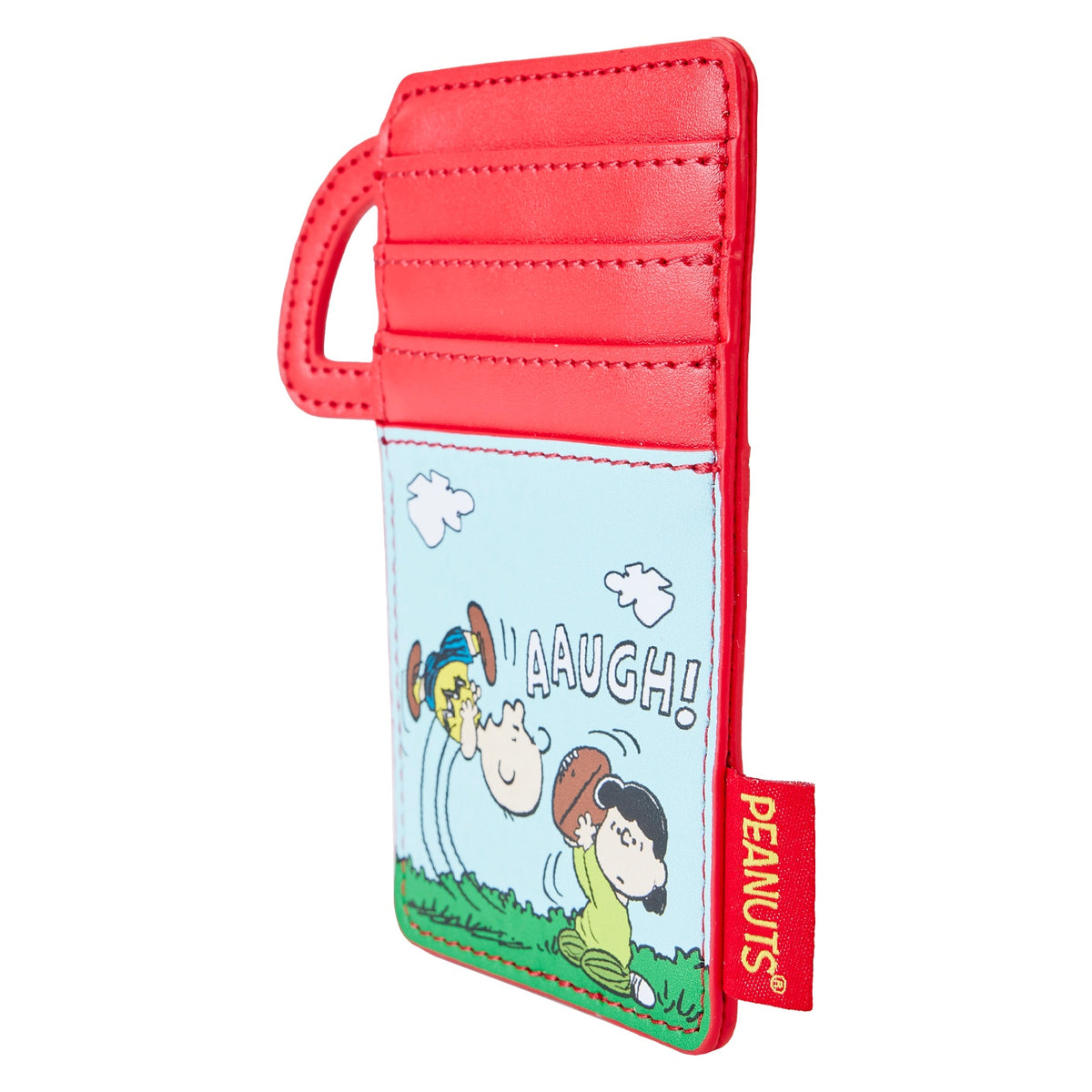 Loungefly Peanuts Charlie Brown Drink Cardholder-3