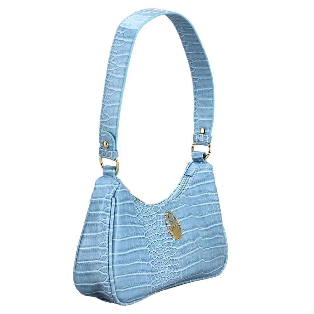 The Cinderella Handbag with Metal Badge-zoom-4