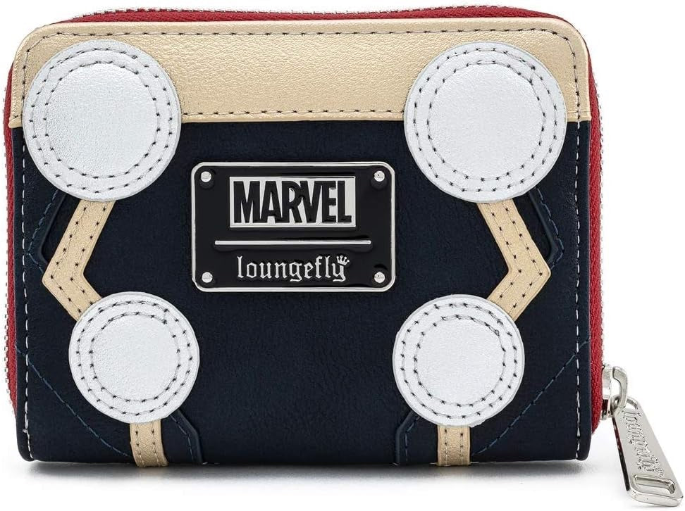 Loungefly Marvel Thor Classic Cosplay Zip Around Wallet-3