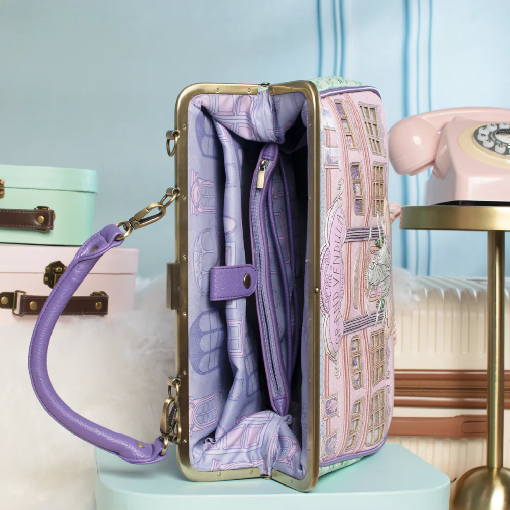 Vendula London The Grand Vendula Hotel Willow Bag-11