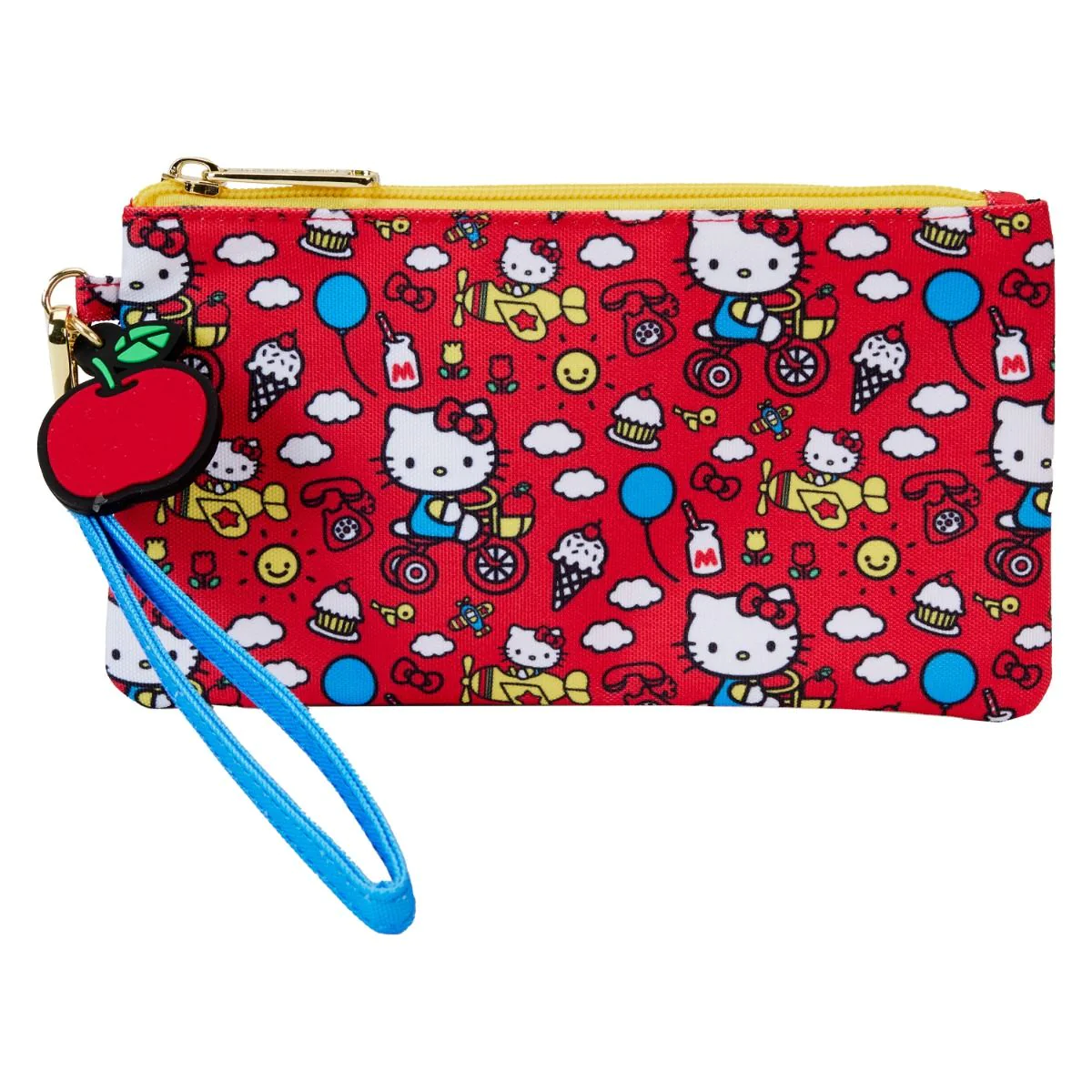 Loungefly Sanrio Hello Kitty 50th Anniversary Coin or Cosmetic Bag-1