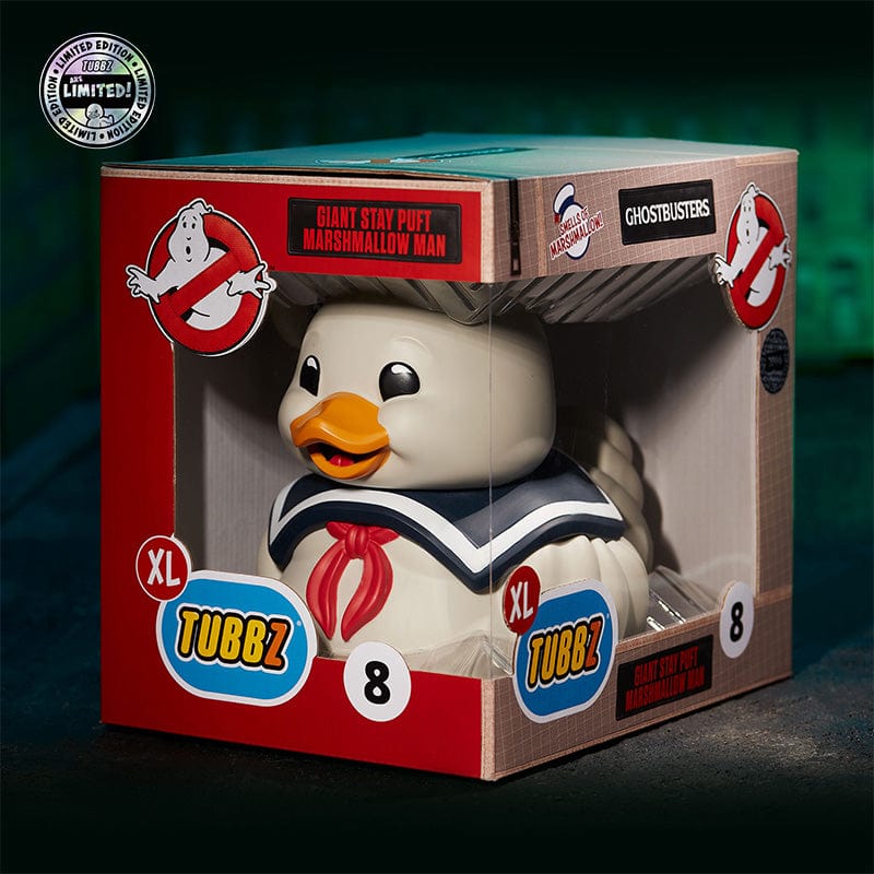 Ghostbusters Giant Stay Puft TUBBZ Cosplaying Duck Collectible – Marshmallow Scented-zoom-4