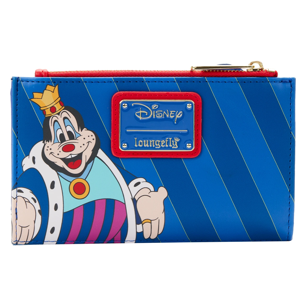 Loungefly Disney Brave Little Tailor Mickey Minnie Flap Wallet-zoom-3