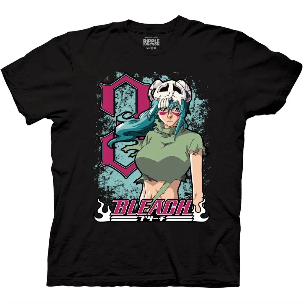 Bleach Nel Nelliel 3 with logo black T-Shirt