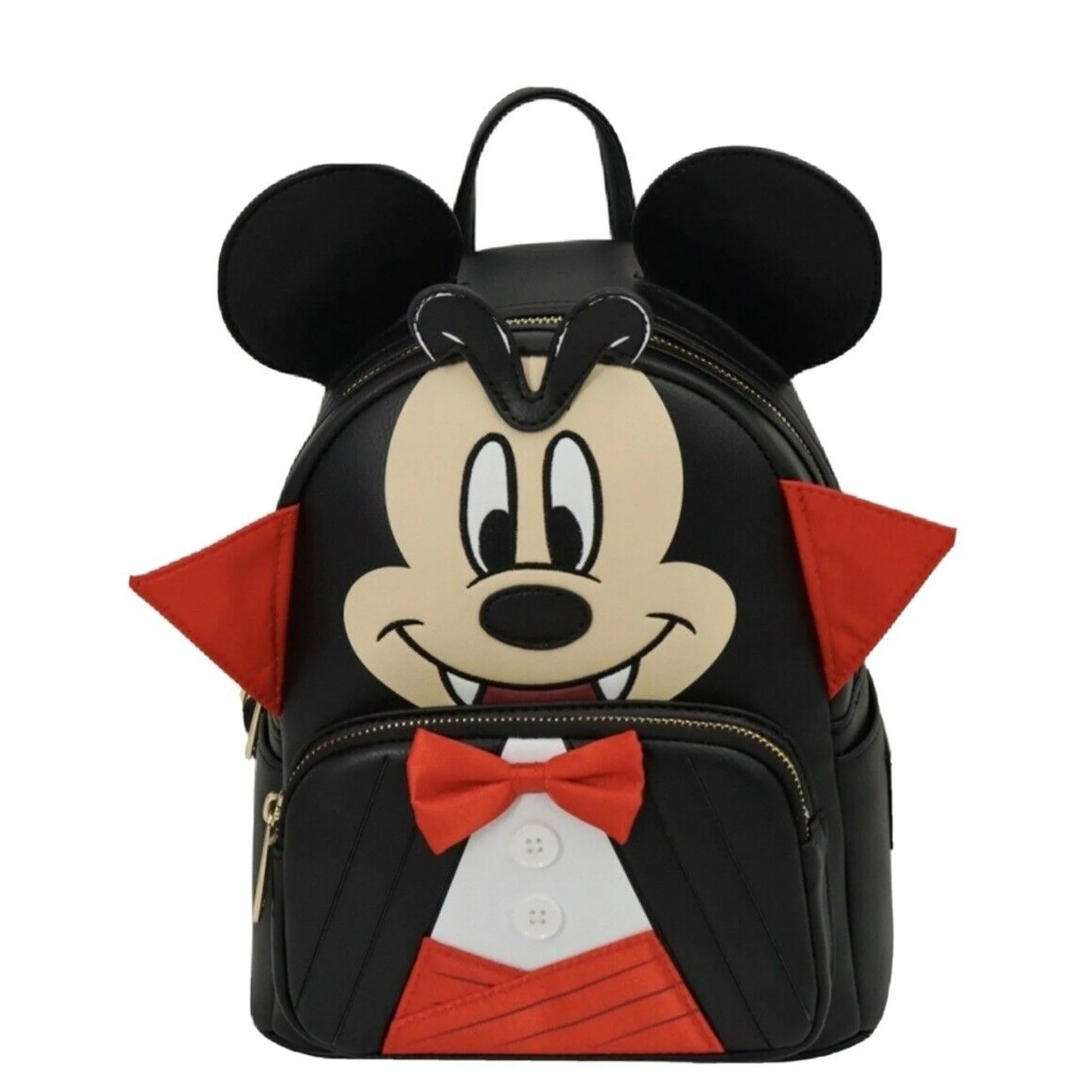 Loungefly Exclusive Disney Mickey Mouse Vampire Cosplay Mini Backpack