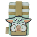 Loungefly The Mandalorian Grogu & Crabbies Cosplay Card Holder