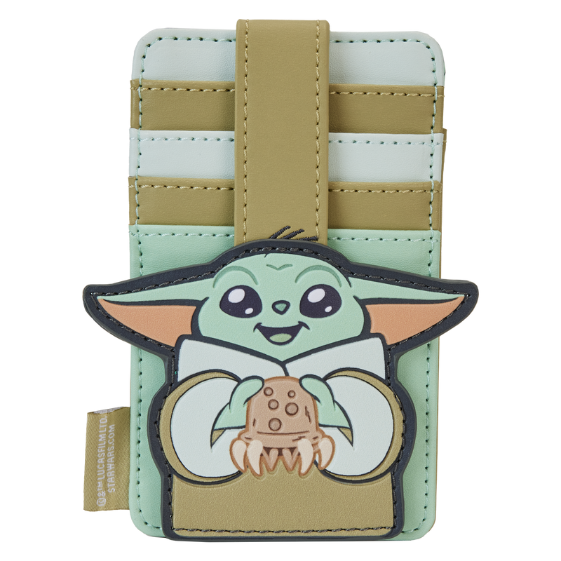 Loungefly The Mandalorian Grogu & Crabbies Cosplay Card Holder-1