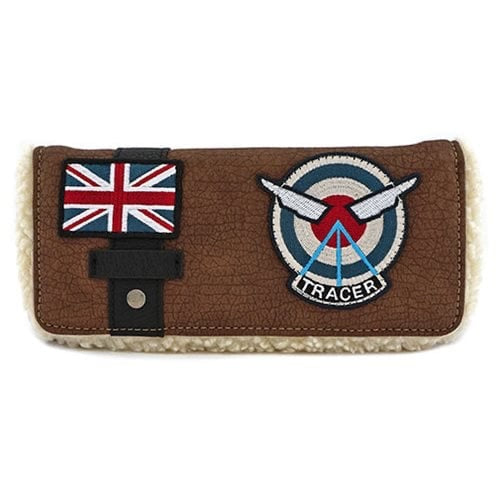 Loungefly Overwatch Tracer Trifold Wallet-zoom-2