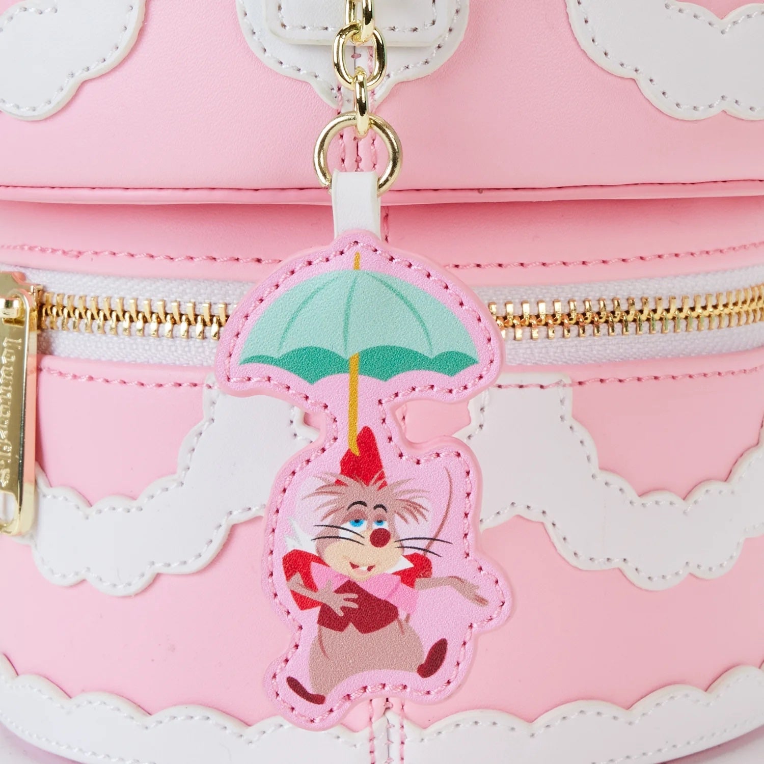 Loungefly Alice in Wonderland Unbirthday Cake Figural Glow Crossbody Bag