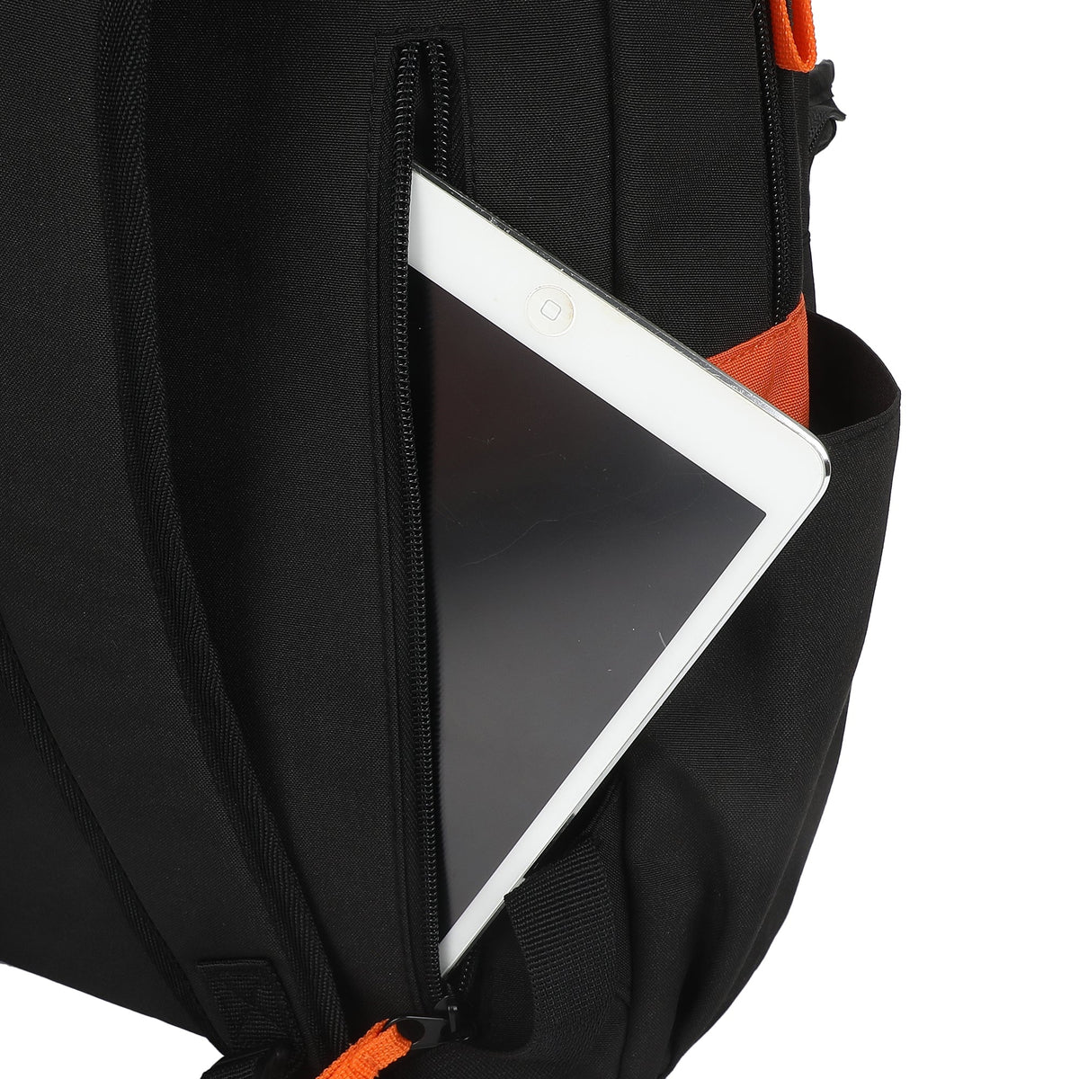 DRAGON BALL Z GOKU SYMBOLS BLACK 17.5" ADULT COMMUTER BACKPACK