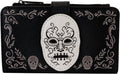 Loungefly Warner Brothers Harry Potter Death Eater Flap Wallet