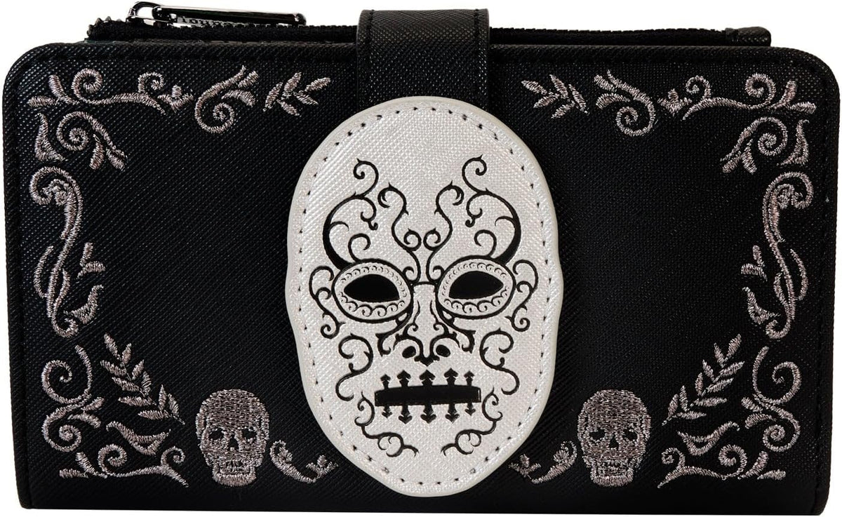 Loungefly Warner Brothers Harry Potter Death Eater Flap Wallet-1