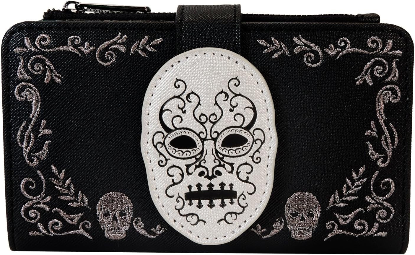 Loungefly Warner Brothers Harry Potter Death Eater Flap Wallet-zoom-1