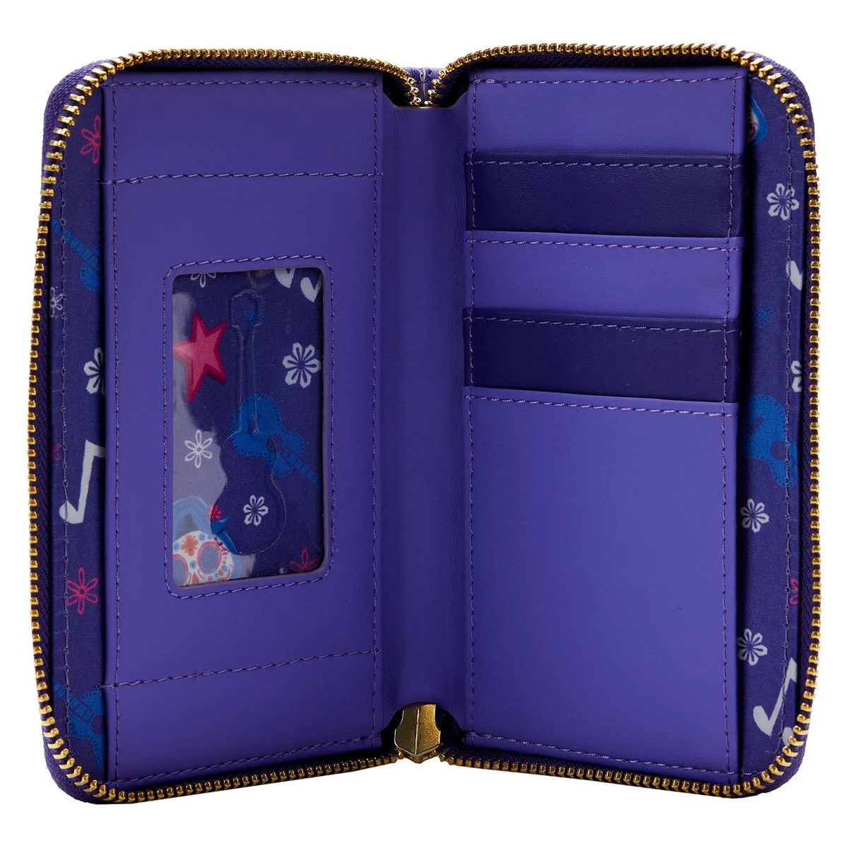 Loungefly Pixar Moments Miguel and Hector Performance Zip-Around Wallet-zoom-2