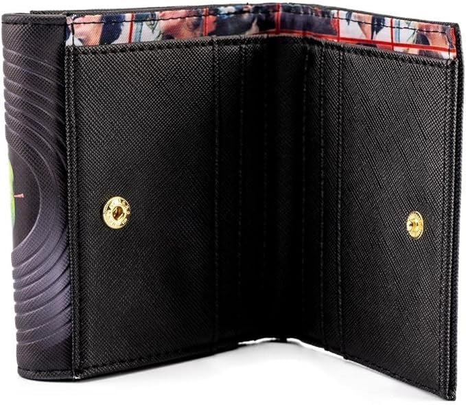 Loungefly The Beatles "Let It Be" Vinyl Record Zip-Around Wallet-4