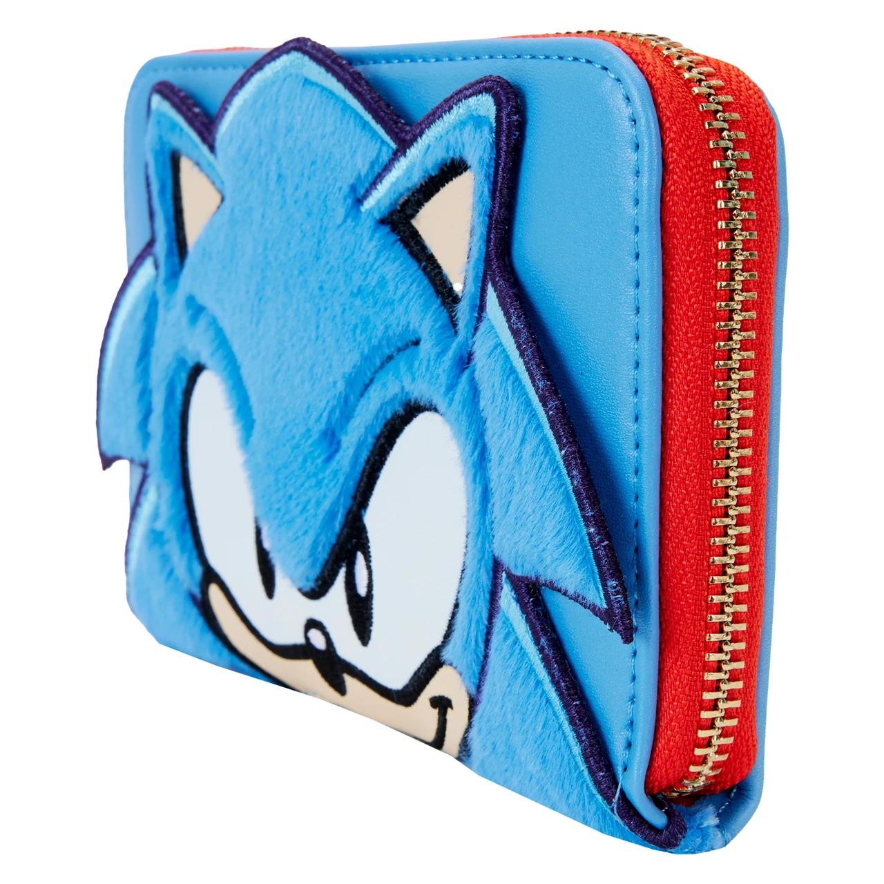 Loungefly Sega Sonic the Hedgehog Classic Cosplay Zip-Around Wallet