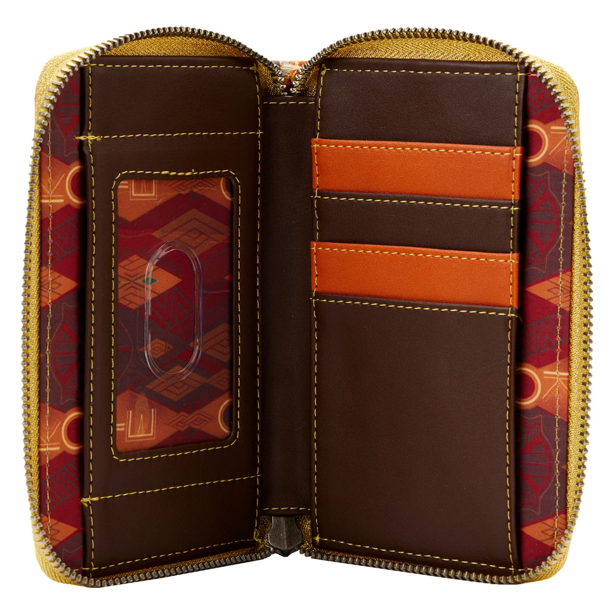 Loungefly Marvel Black Panther Okoye Cosplay Zip Around Wallet-3