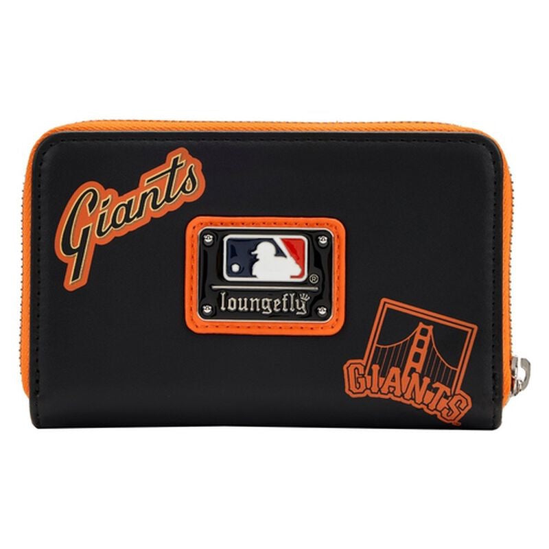 Loungefly MLB San Francisco Giants Patches Zip Around Wallet-zoom-2