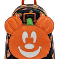 Loungefly Disney Mickey-O-Lantern mini backpack