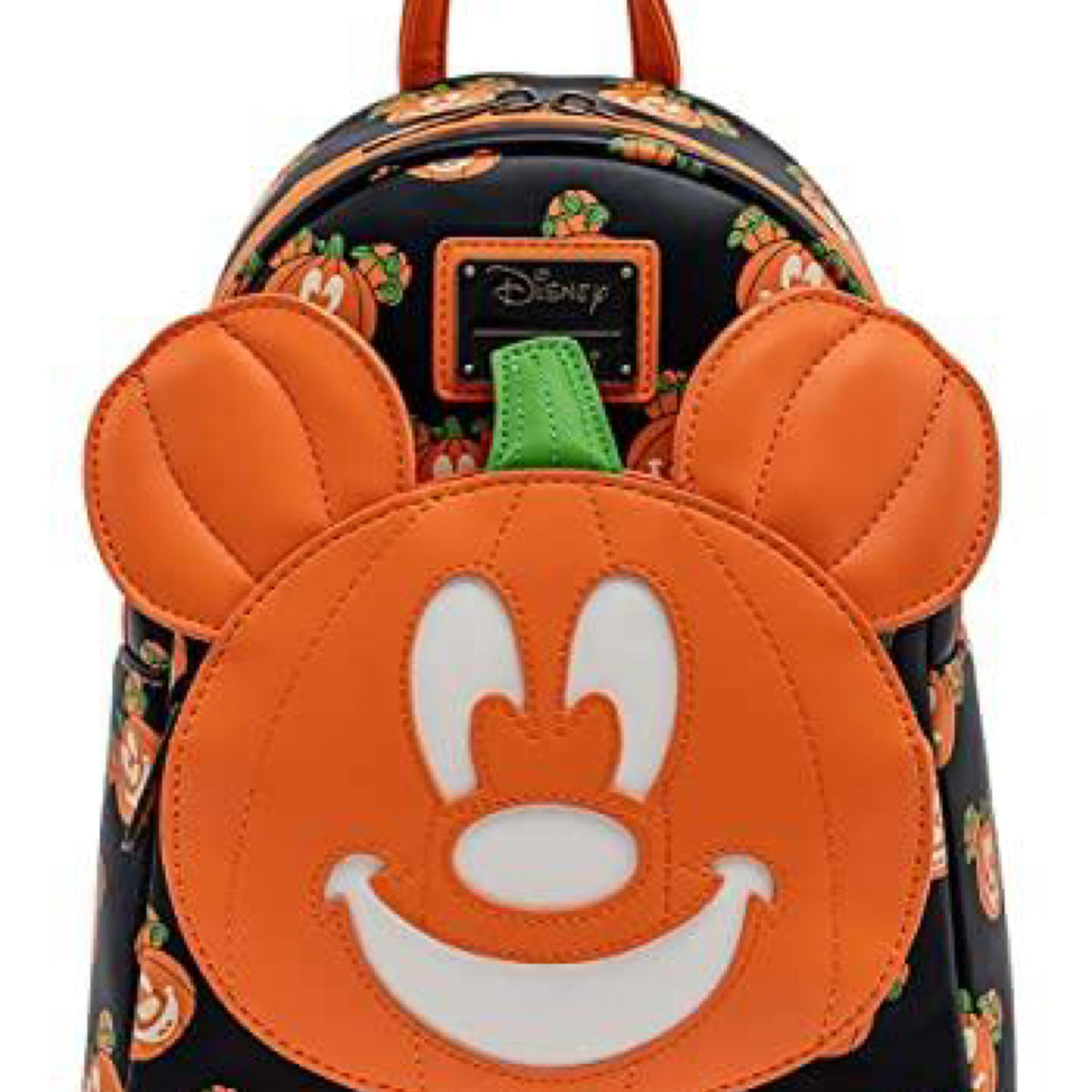 Loungefly Disney Mickey-O-Lantern mini backpack-1