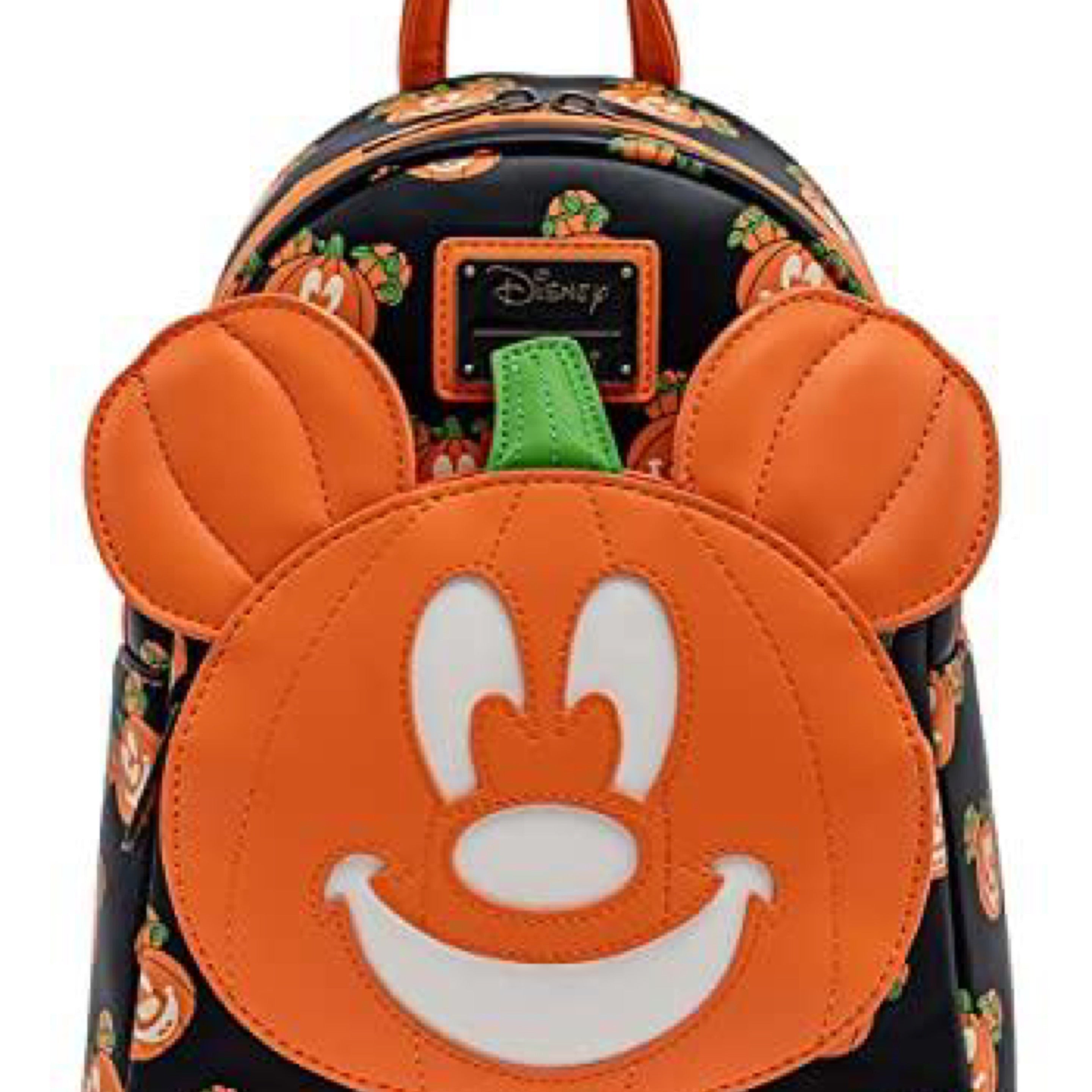 Loungefly Disney Mickey-O-Lantern mini backpack