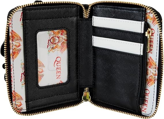 Loungefly Queen Logo Crest Zip-Around Wallet-zoom-4
