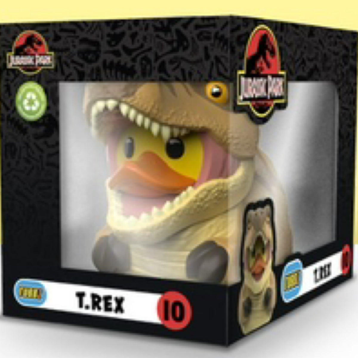 Jurassic Park T-Rex TUBBZ (Boxed Edition)