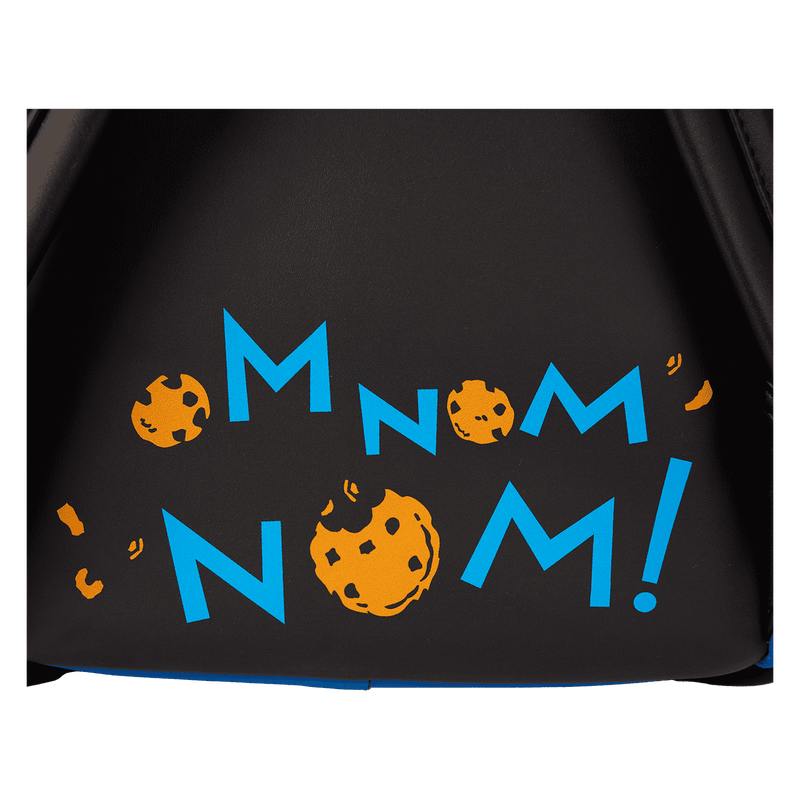 Loungefly Sesame Street Cookie Monster Plush Mini Backpack